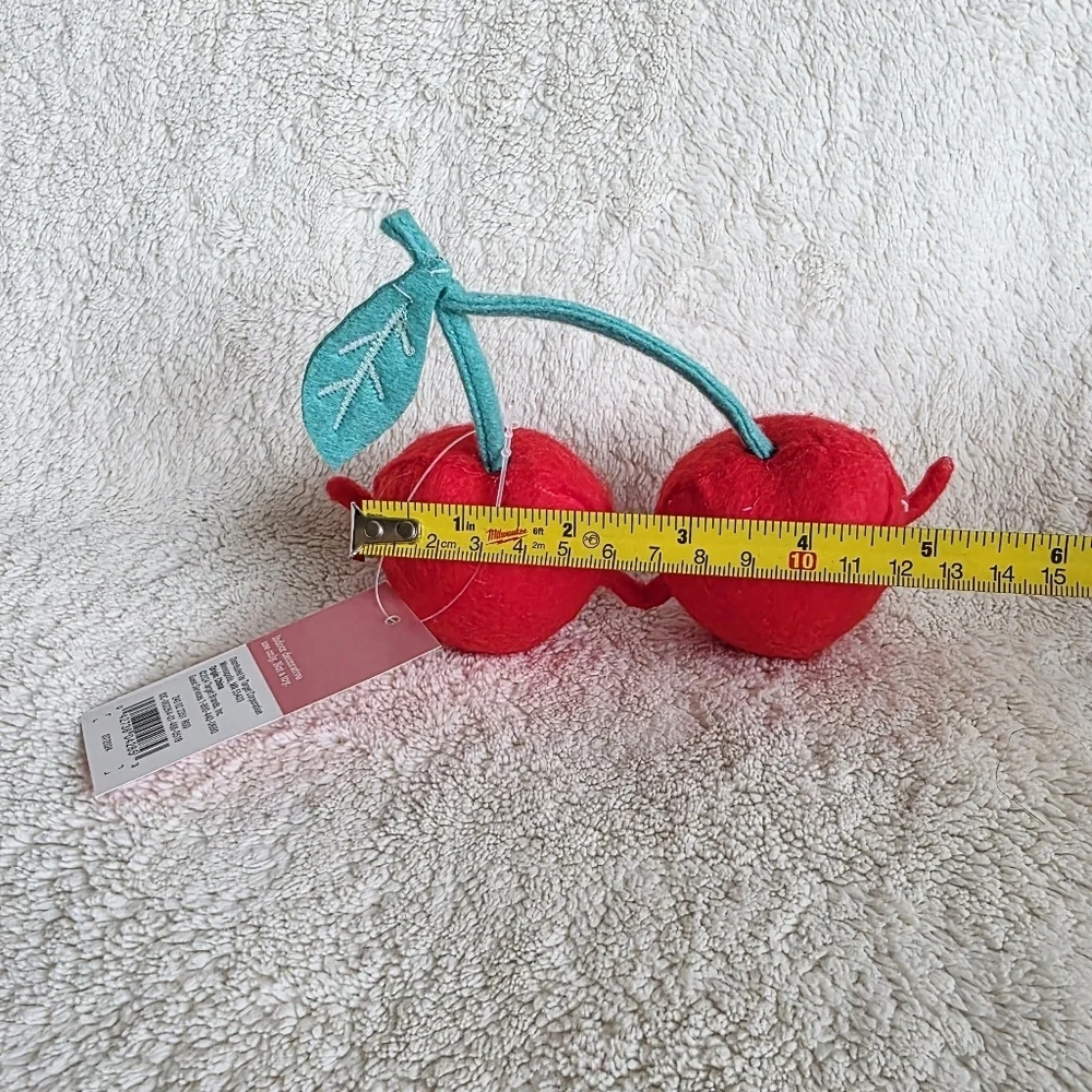 NWT Target 2025 Cherry Duo Valentine's Day Figurine, 4', home decor